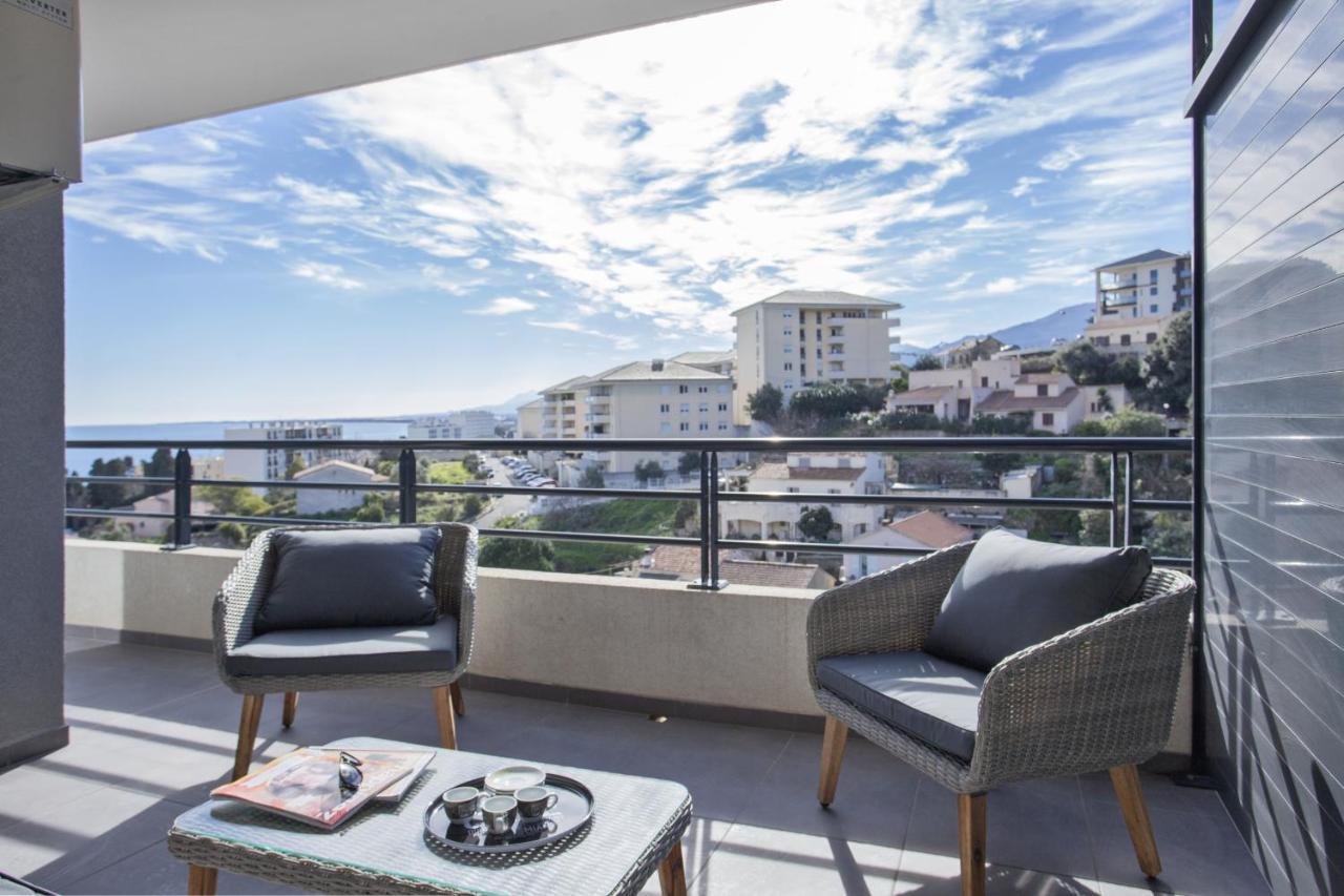 Casa Pouty Beach Bastia  Eksteriør bilde