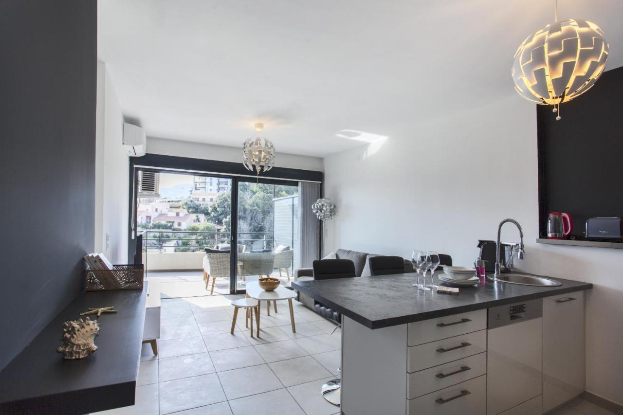 Casa Pouty Beach Bastia  Eksteriør bilde