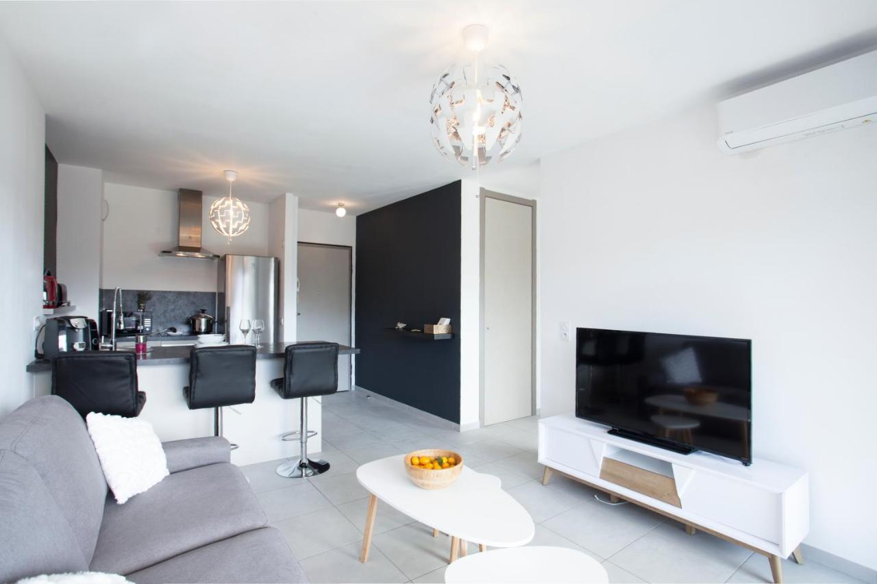 Casa Pouty Beach Bastia  Eksteriør bilde